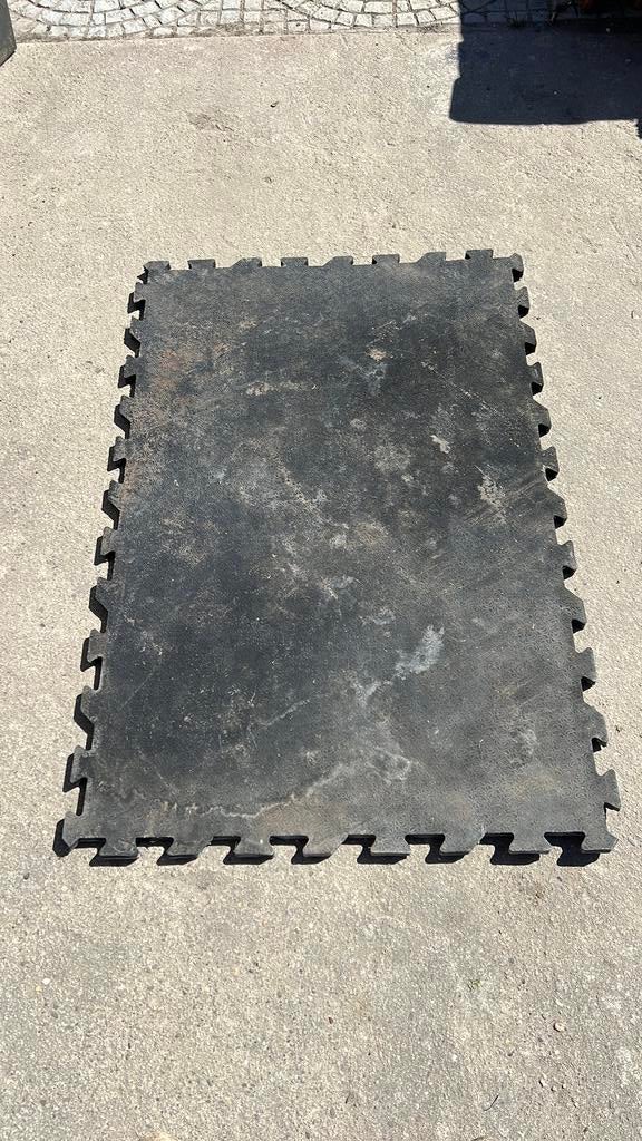9x stalmatten rubbermatten clic, Dieren en Toebehoren, Paarden en Pony's | Overige Paardenspullen, Ophalen, Zo goed als nieuw