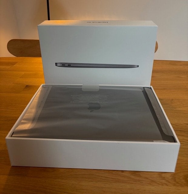 Apple Macbook Air M1 (2020), Computers en Software, Windows Laptops, Ophalen, 256 GB, Qwerty, 13 inch