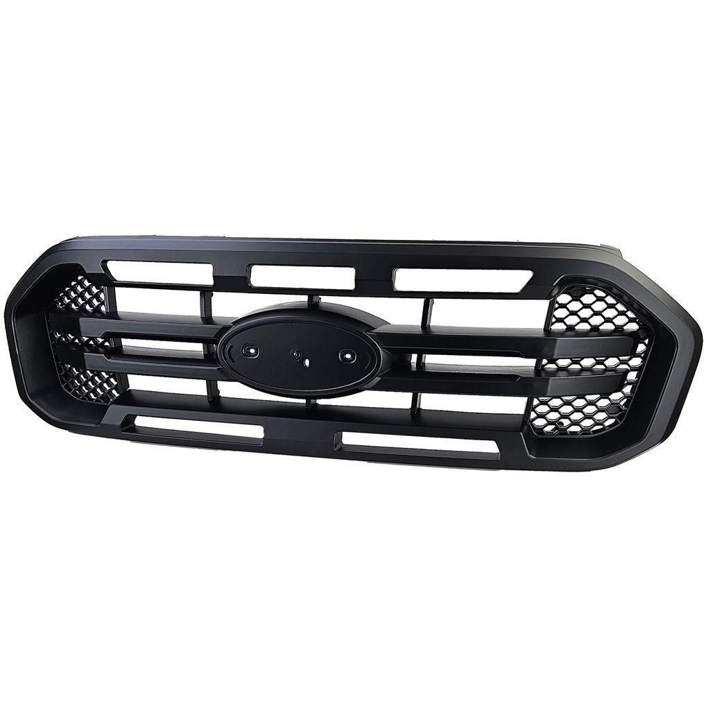 Radiator Grill Zwart Dubbel Spijl Voor Ford Ranger T8, Verzenden, Automotive Parts, A.parts@hotmail.nl, Trasmolenlaan 12 3447 GZ Woerden
