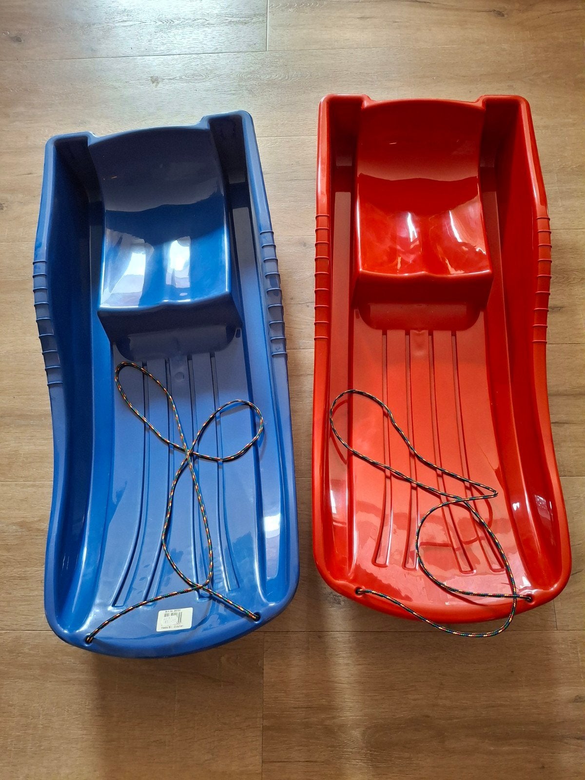 Slee / Rodel - Keuze uit rood of blauw - Nieuw!, Ophalen of Verzenden, Nieuw, Kunststof
