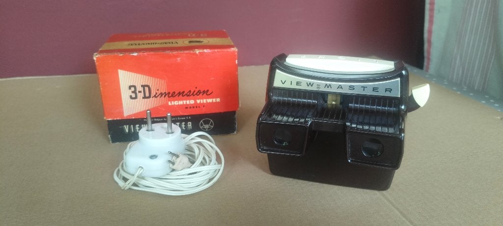 Vintage Sawyer’s View Master model F, Ophalen of Verzenden, Gebruikt