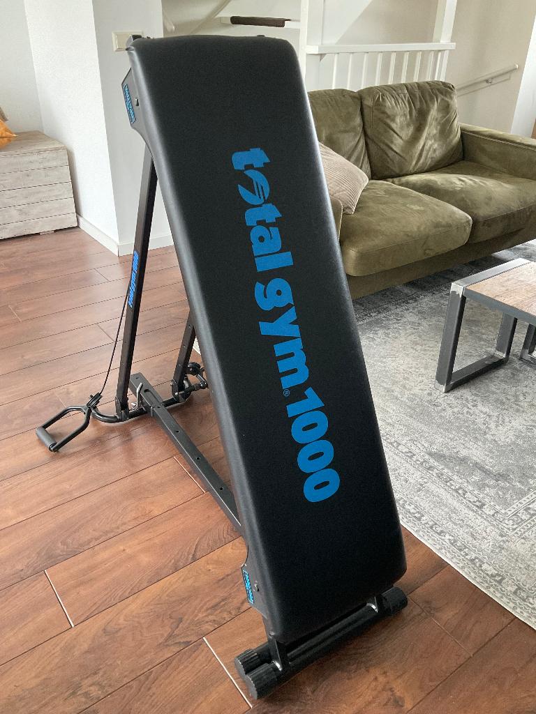 Totall gym fitness apparaat, Ophalen, Zo goed als nieuw, Benen, Krachtstation