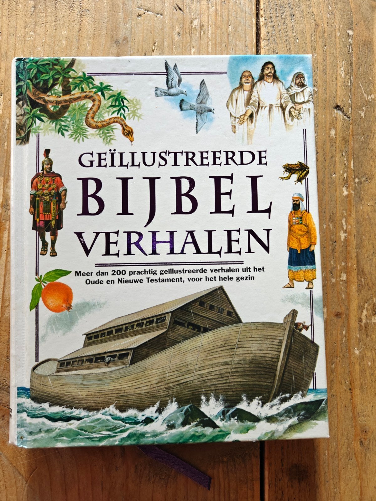 Geïllustreerde Bijbel verhalen., Ophalen of Verzenden, Zo goed als nieuw