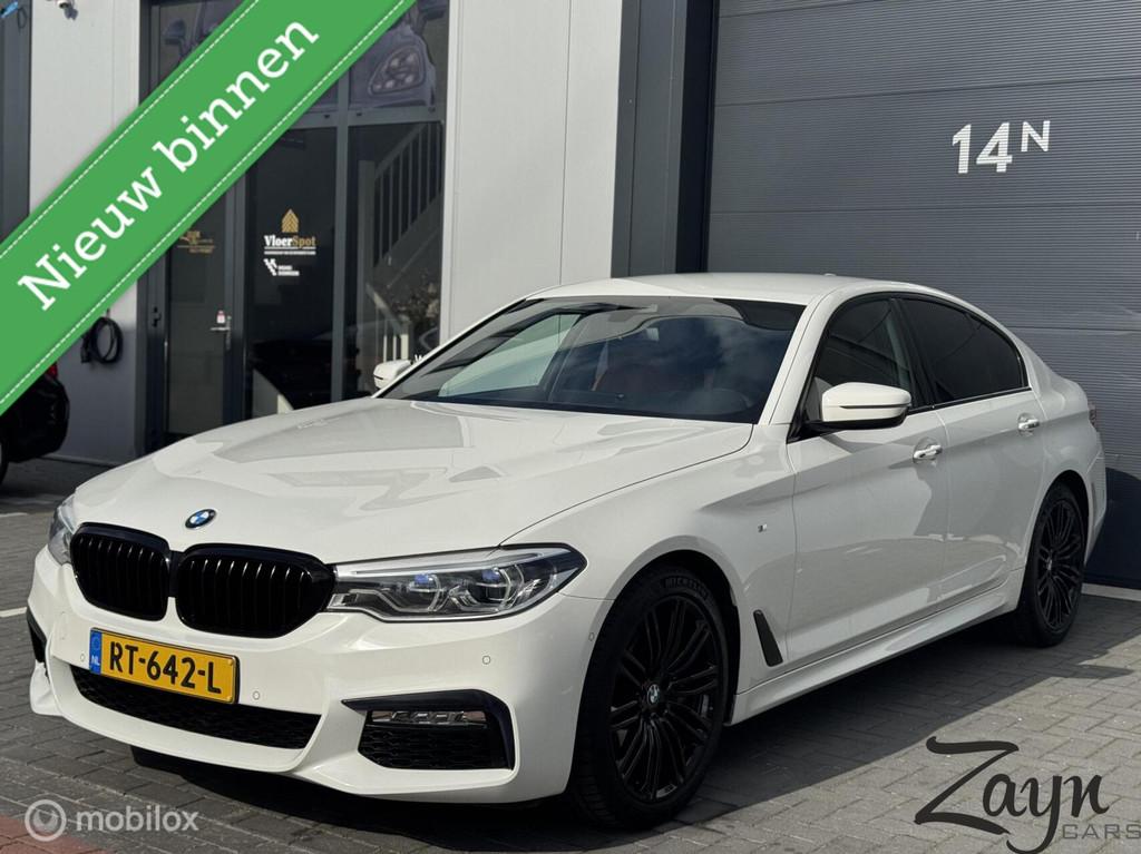 BMW 5-serie 540i High Executive | M-Pakket | 19'' | Memory |, Gebruikt, Euro 6, 2000 kg, Bedrijf