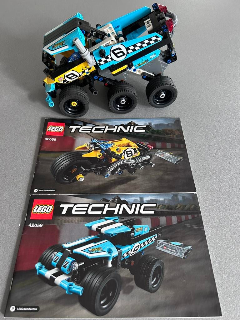 Lego Technic, Compleet, Lego, Ophalen of Verzenden, Zo goed als nieuw