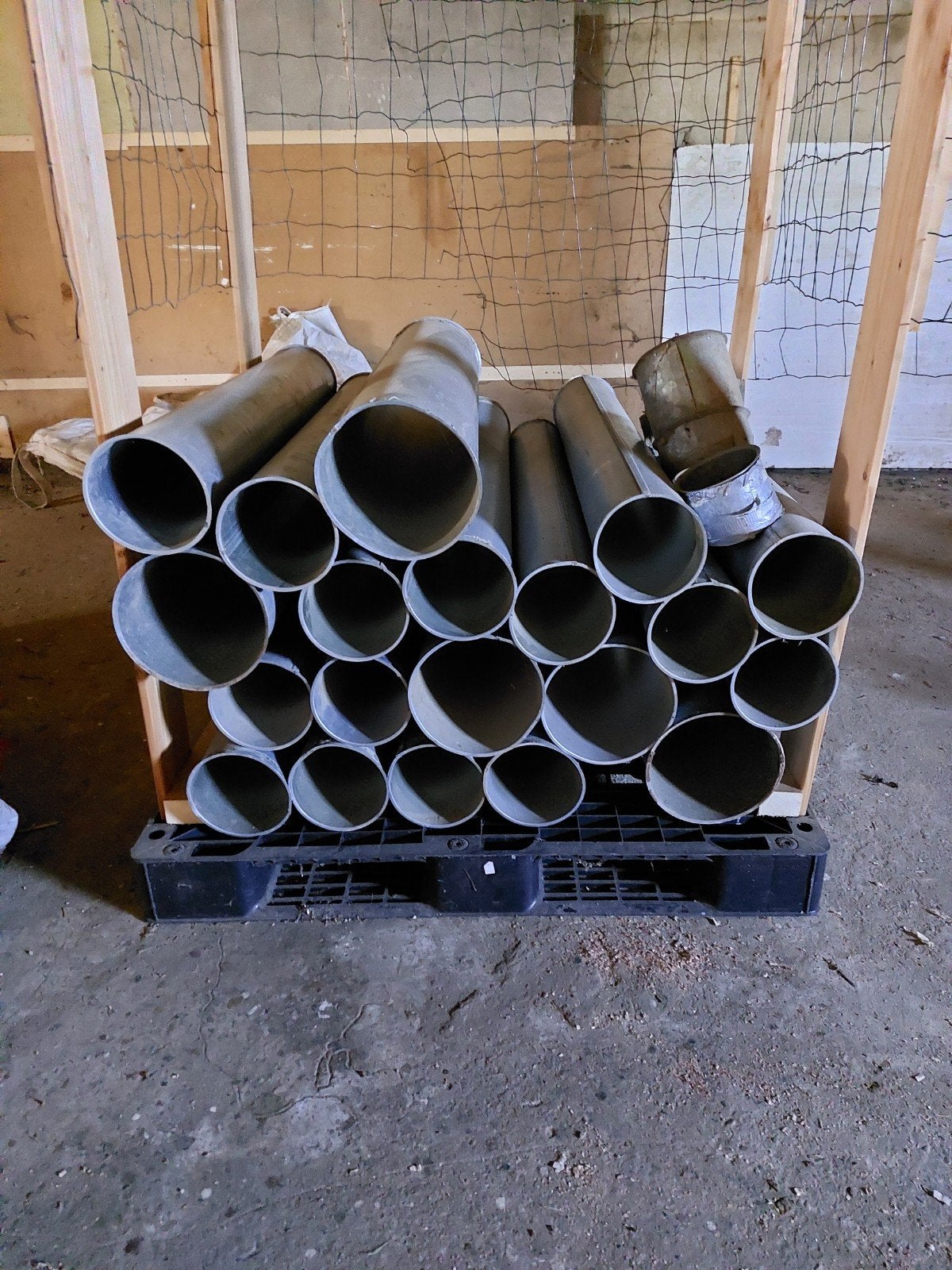 gegalvaniseerde buizen voor stofafzuiging, Ophalen, Pvc, Overige typen, Minder dan 2 meter