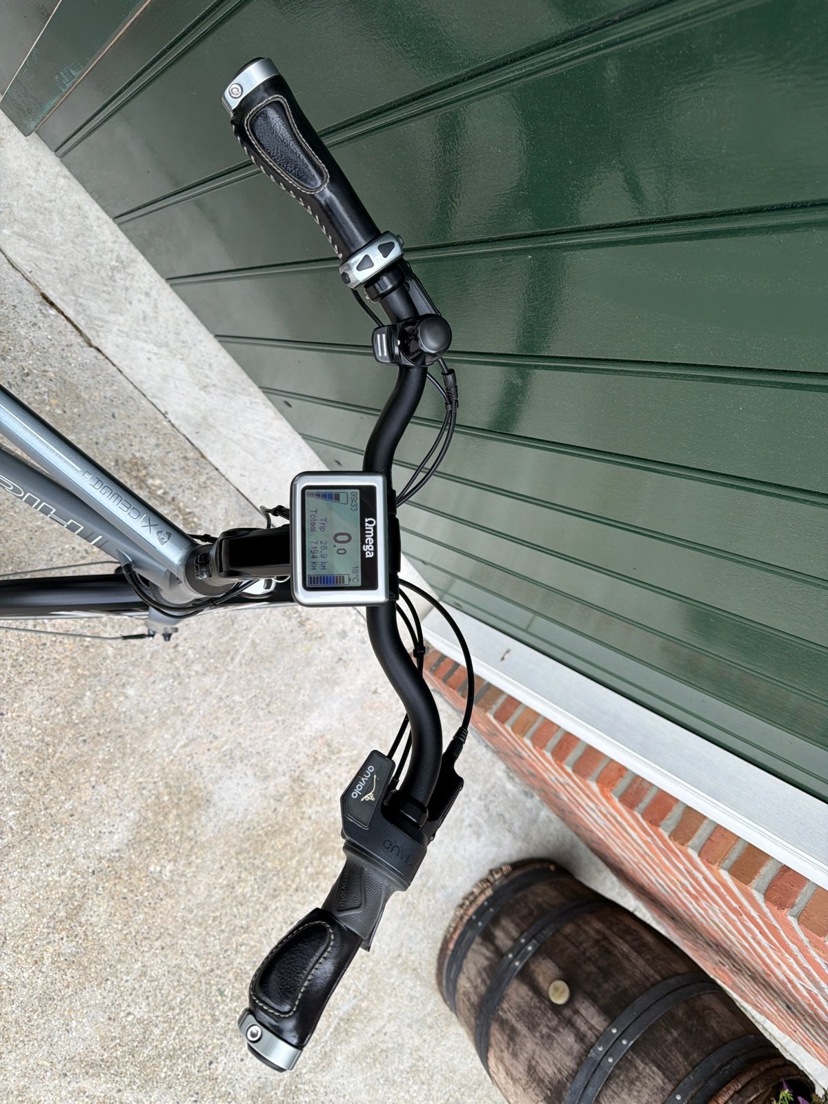 IRH E-bike met Enviolo versnelling en Omega display, Overige merken, Gebruikt, Ophalen of Verzenden, 51 tot 55 cm