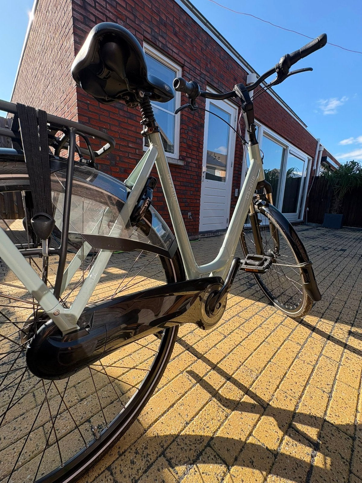 Gazelle Miss Grace fiets, Ophalen, Versnellingen, 56 cm of meer, Zo goed als nieuw
