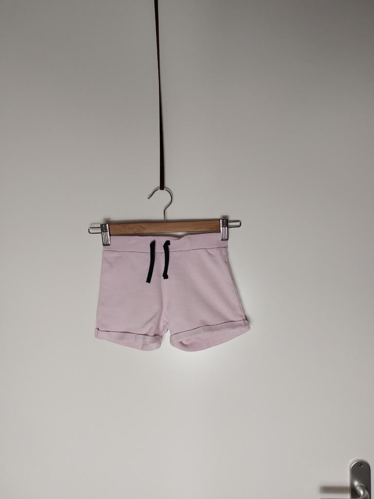 Name-It roze short maat 110 z.g.a.n., Broek, Meisje, Ophalen of Verzenden, Zo goed als nieuw