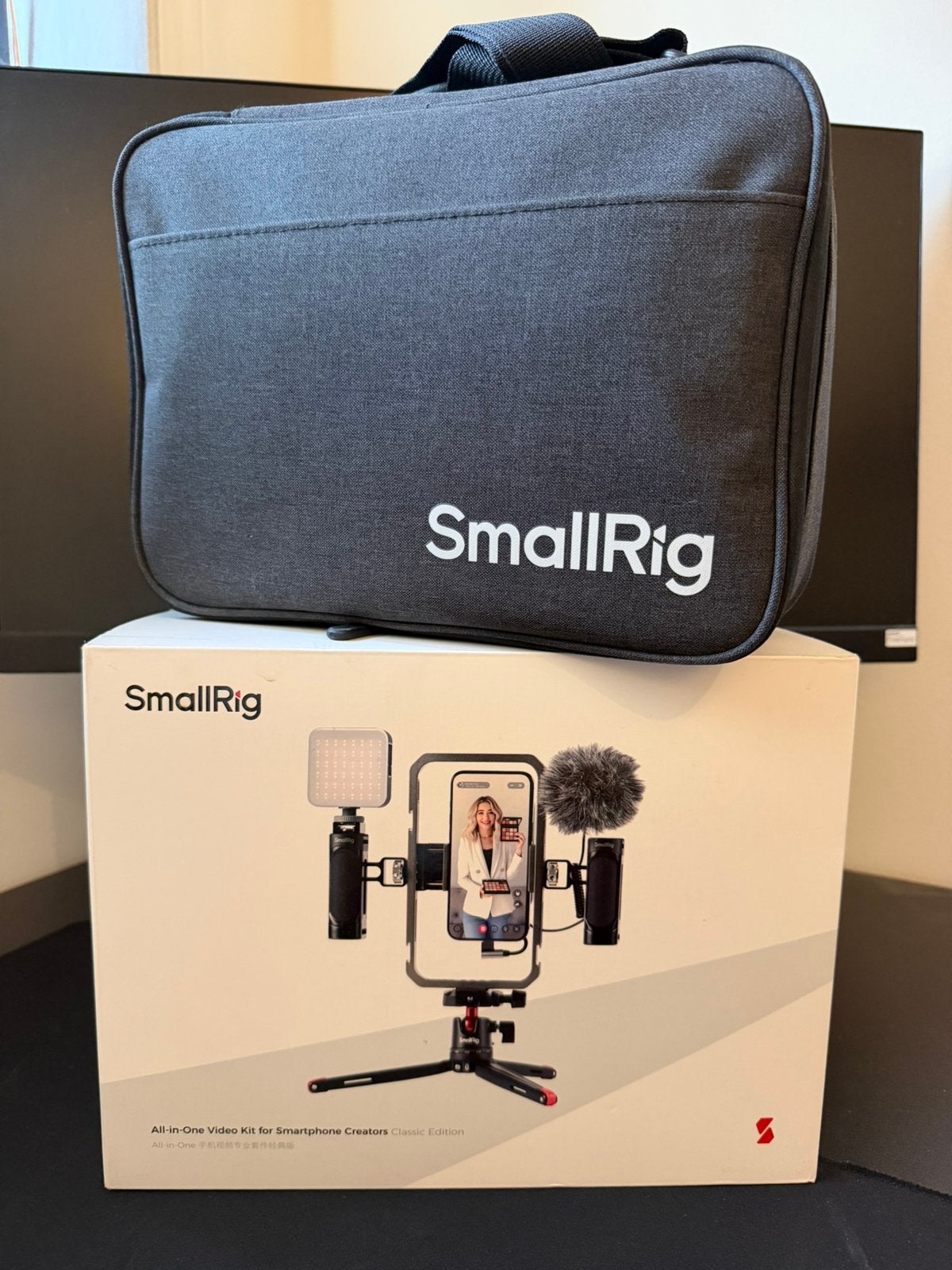 SmallRig All-in-One smartphone video kit, Ophalen of Verzenden, Zo goed als nieuw, Overige merken