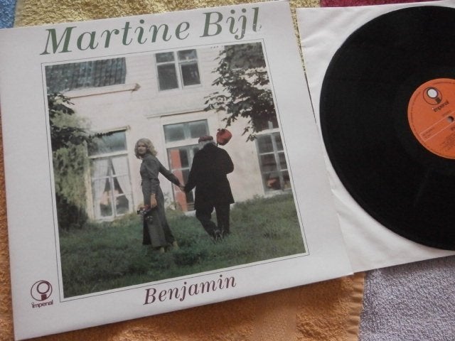 LP - Martine Bijl - Benjamin., LP, Zo goed als nieuw, Pop, 12 inch