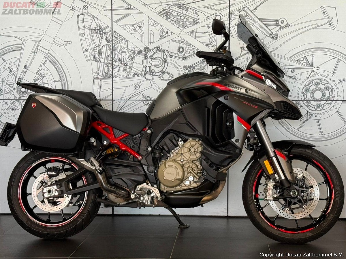 Ducati MULTISTRADA V4 S GRAND TOUR (bj 2024), Bedrijf, Sport, Meer dan 35 kW, 1158 cc