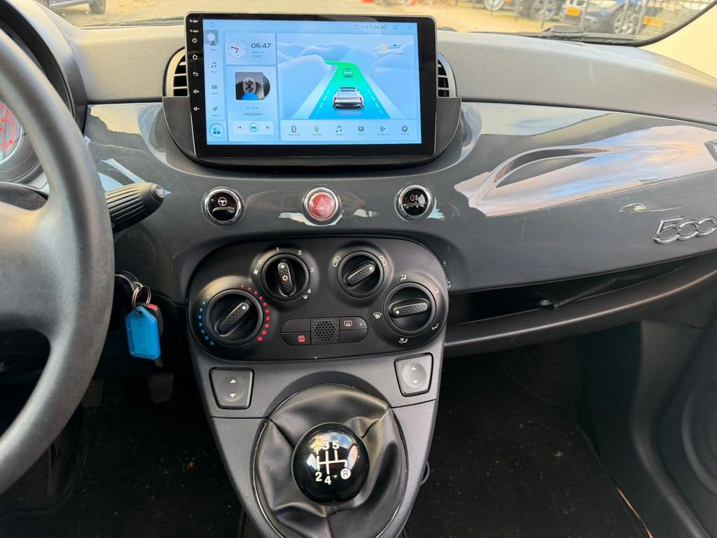 Fiat 500 1.0 TwinAir Easy 2014 Airco CarPlay Navi Lmv, Auto's, Gebruikt, Euro 6, 840 kg, Origineel Nederlands