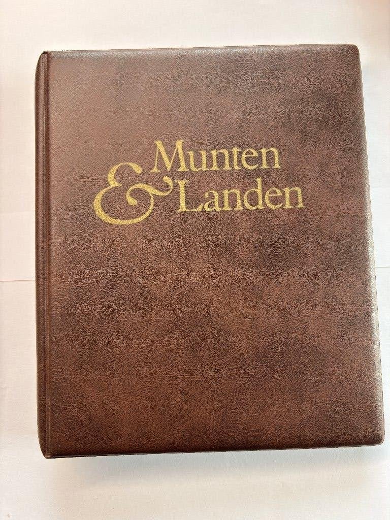 Unieke Verzamelmap ABN "Munten & Landen 1981, Ophalen of Verzenden, Verzamelmap