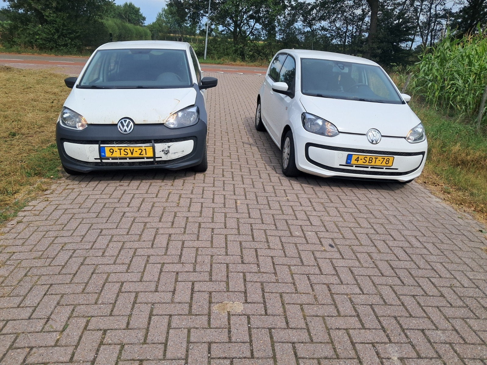 volkswagen up voor ONDERDELEN!, Ophalen of Verzenden, Volkswagen
