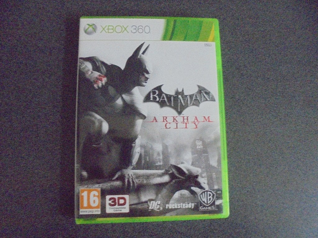 Batman Arkham City voor X Box 360, Avontuur en Actie, 1 speler, Ophalen of Verzenden, Zo goed als nieuw