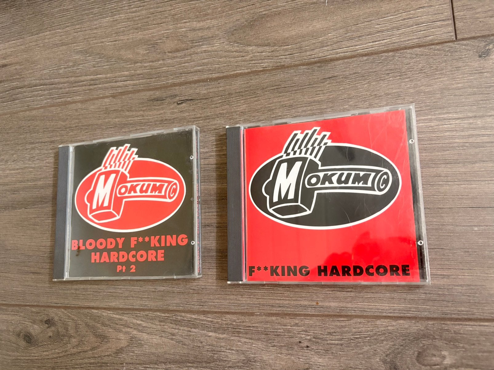 2x Mokum Records, Ophalen of Verzenden, Gebruikt