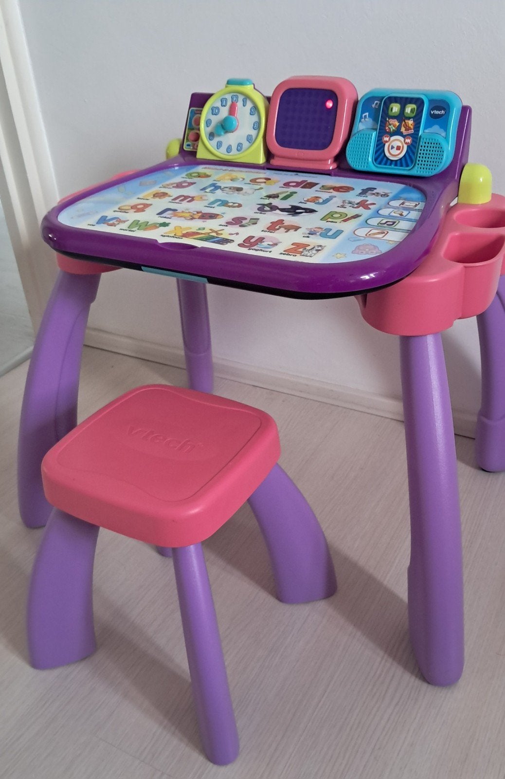 V-TECH MIJN MAGISCH BUREAU 3 IN 1, Ophalen