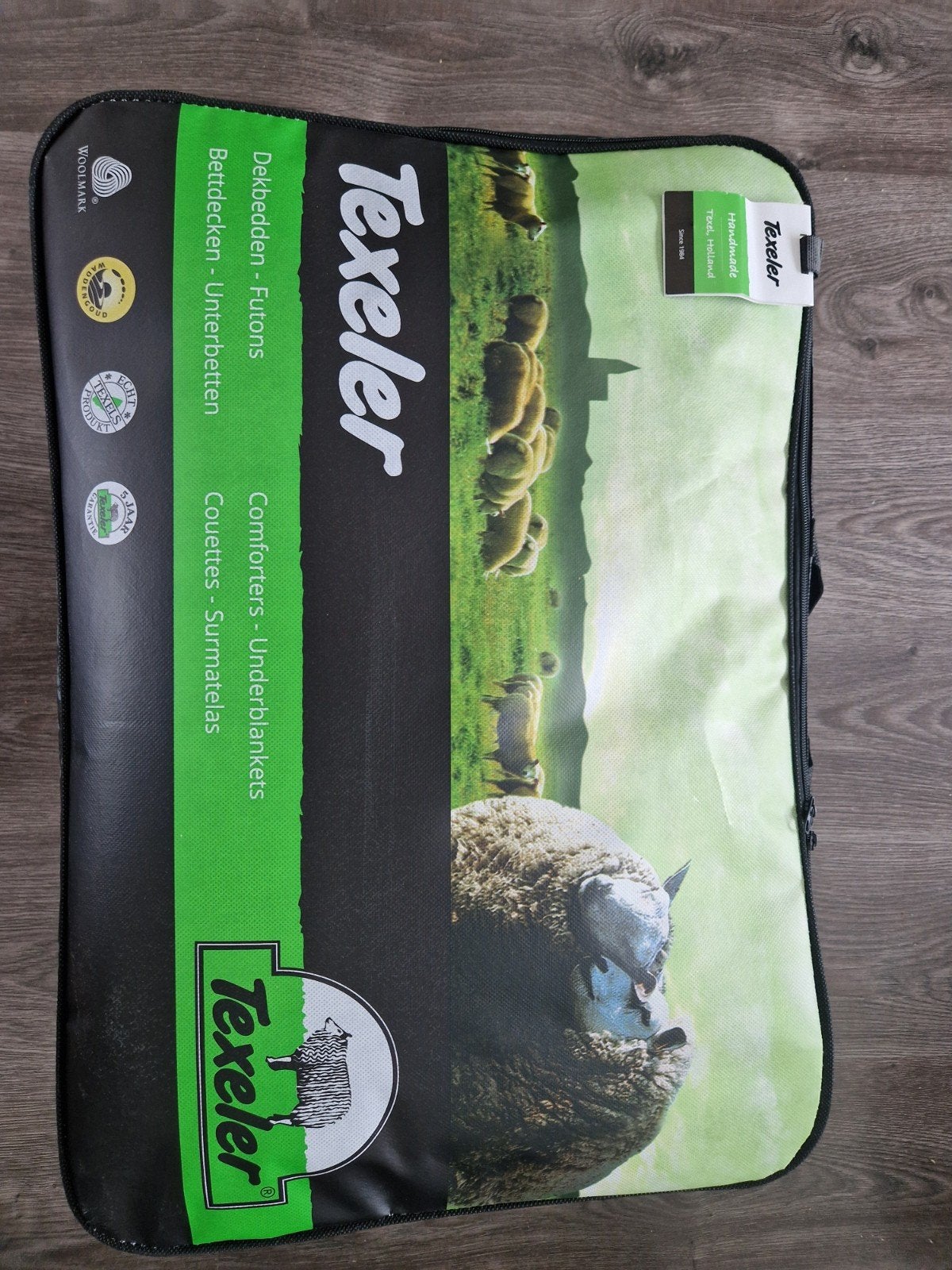 Dekbed 1-persoon 140 x 220 originele Texeler, Ophalen, Eenpersoons, Wit, Overige merken