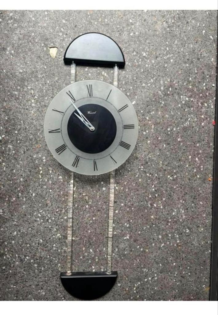Warmink Wandklok - Modern Design, Ophalen of Verzenden, Zo goed als nieuw