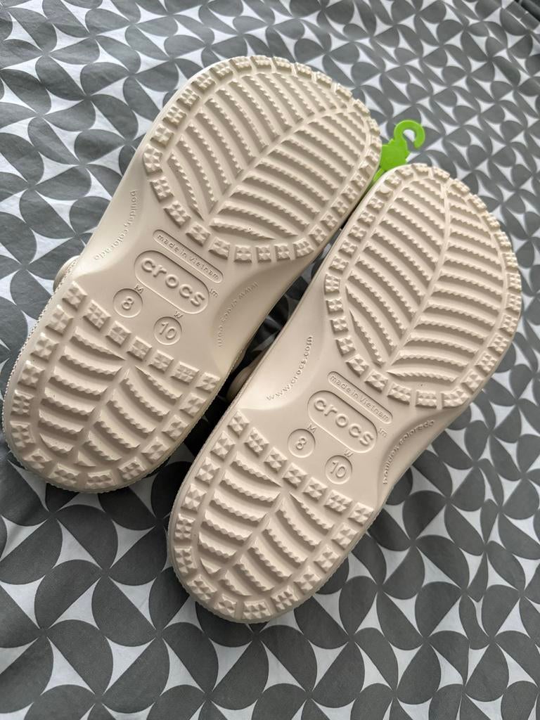 Nieuwe Crocs in diverse kleuren, Ophalen of Verzenden, Nieuw, Beige, Slippers