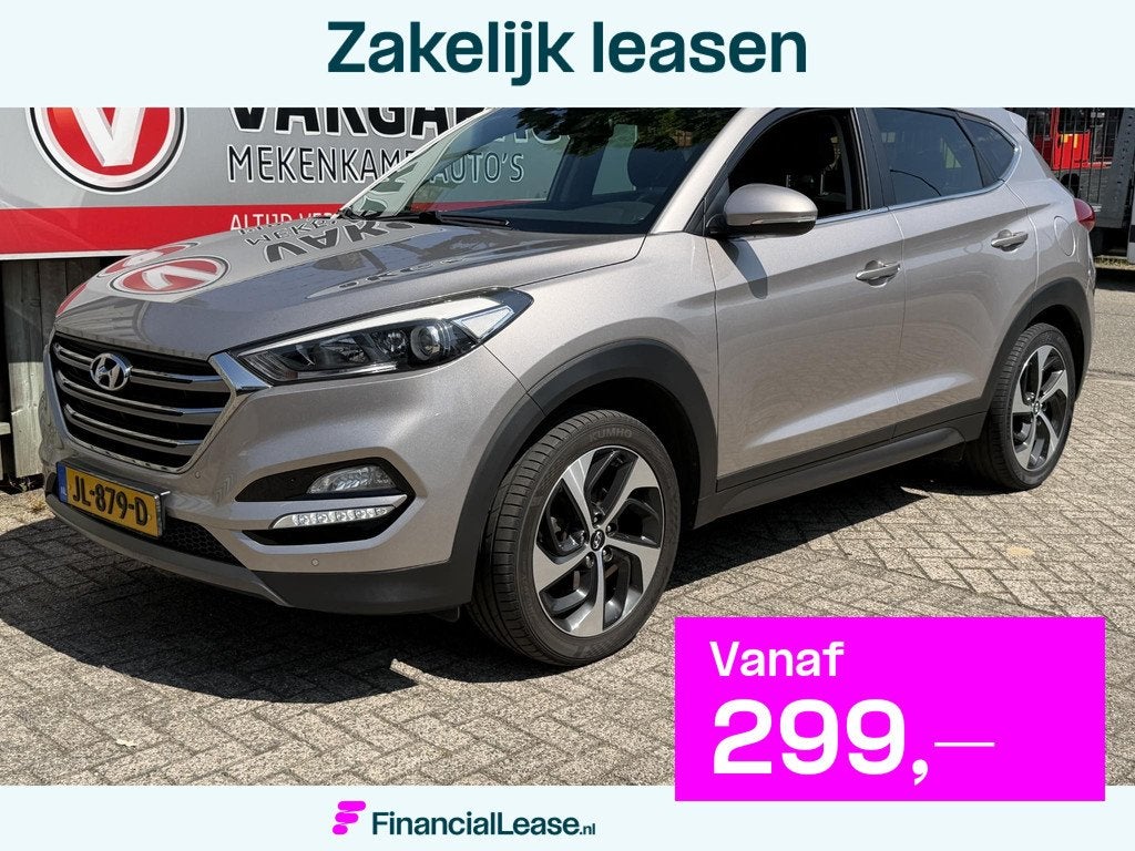 Hyundai Tucson 1.6 GDi Comfort 19"/Trekhaak/Camera/Apple Car, Voorwielaandrijving, Stof, Gebruikt, 4 cilinders