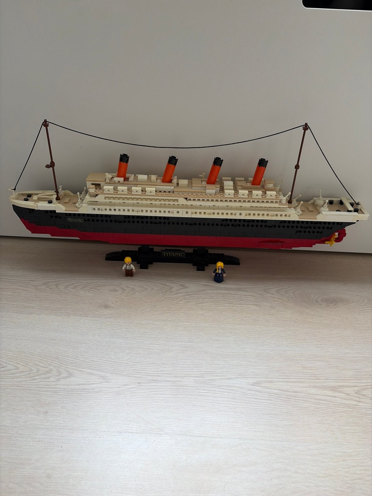 Titanic bouwmodel, Ophalen of Verzenden, Gebruikt, Overige merken