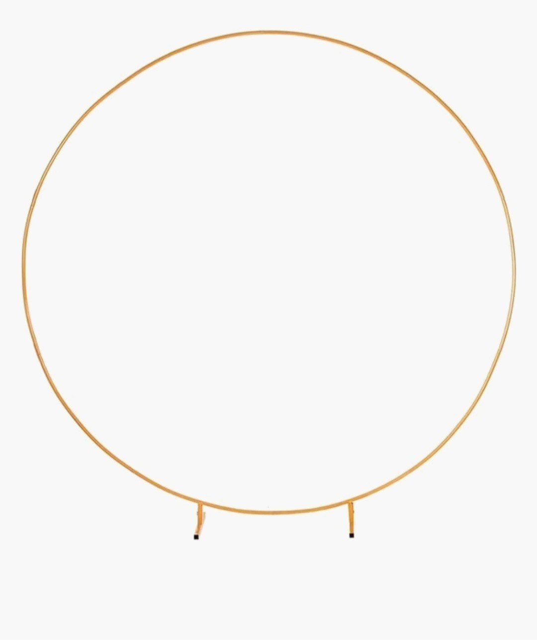 Gouden Backdrop Cirkel 2m te Huur, Ophalen of Verzenden
