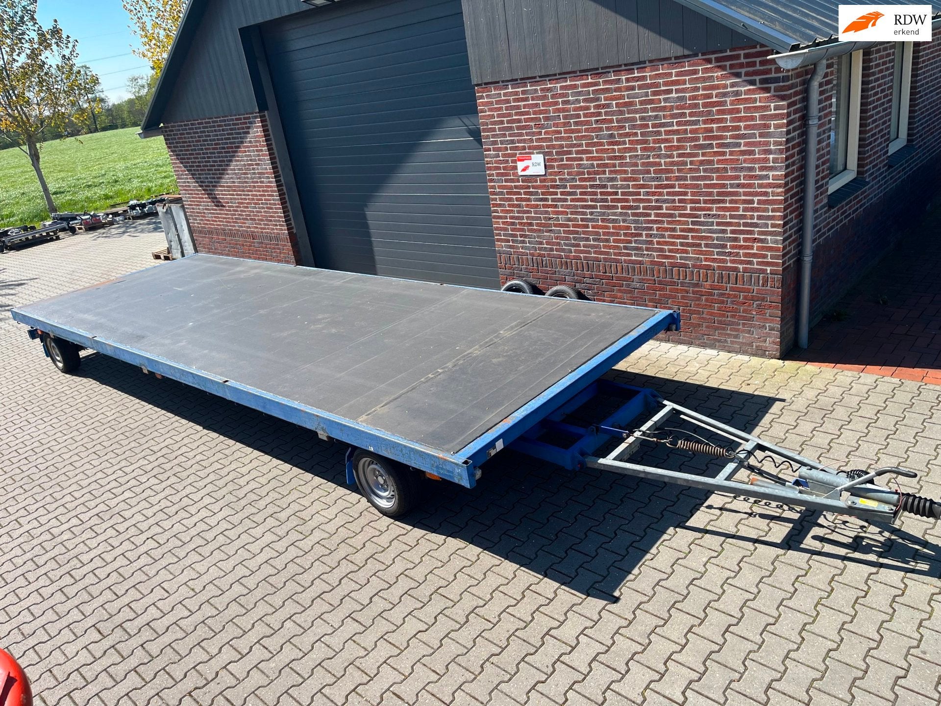 Vabo Schamelwagen 3 ton 725x250cm UNIEK, Vabo, Gebruikt, Johan@jwinters.nl, Vabo
7  Veeningen, NL