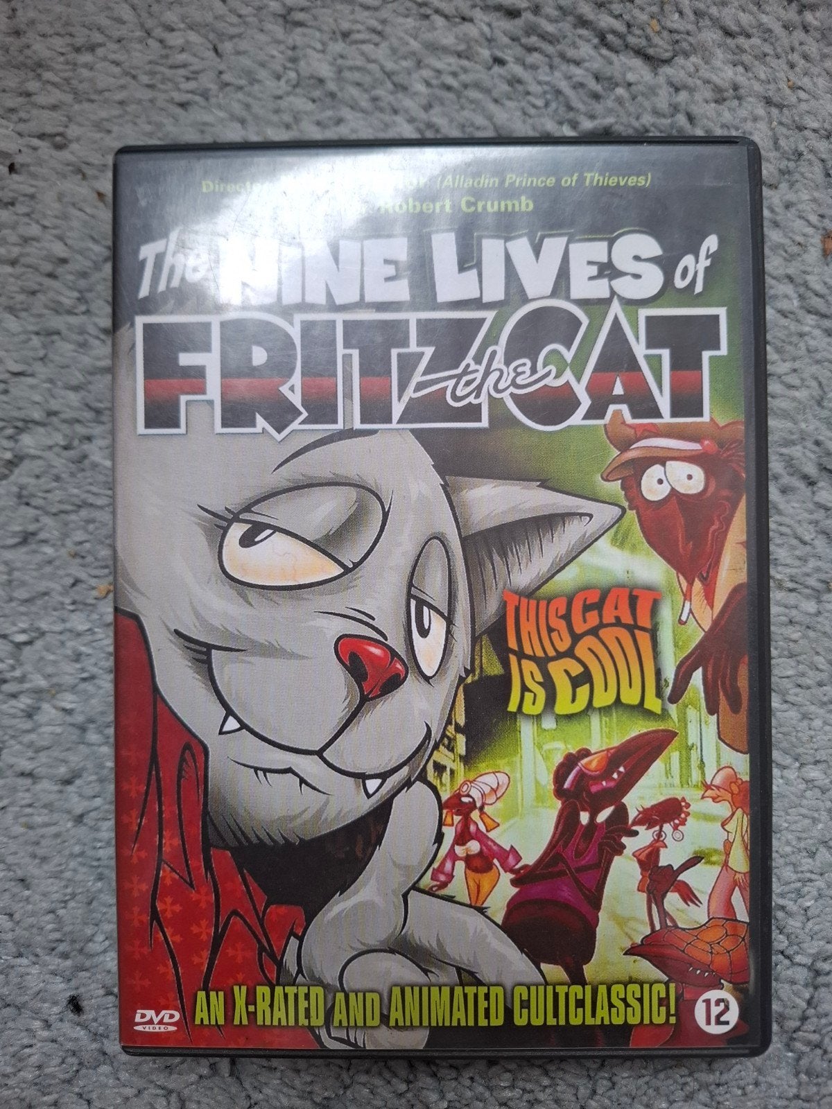 The Nine Lives of Fritz the Cat DVD - Cultklassieker, Cd's en Dvd's, Ophalen, Gebruikt, Tekenfilm, Amerikaans