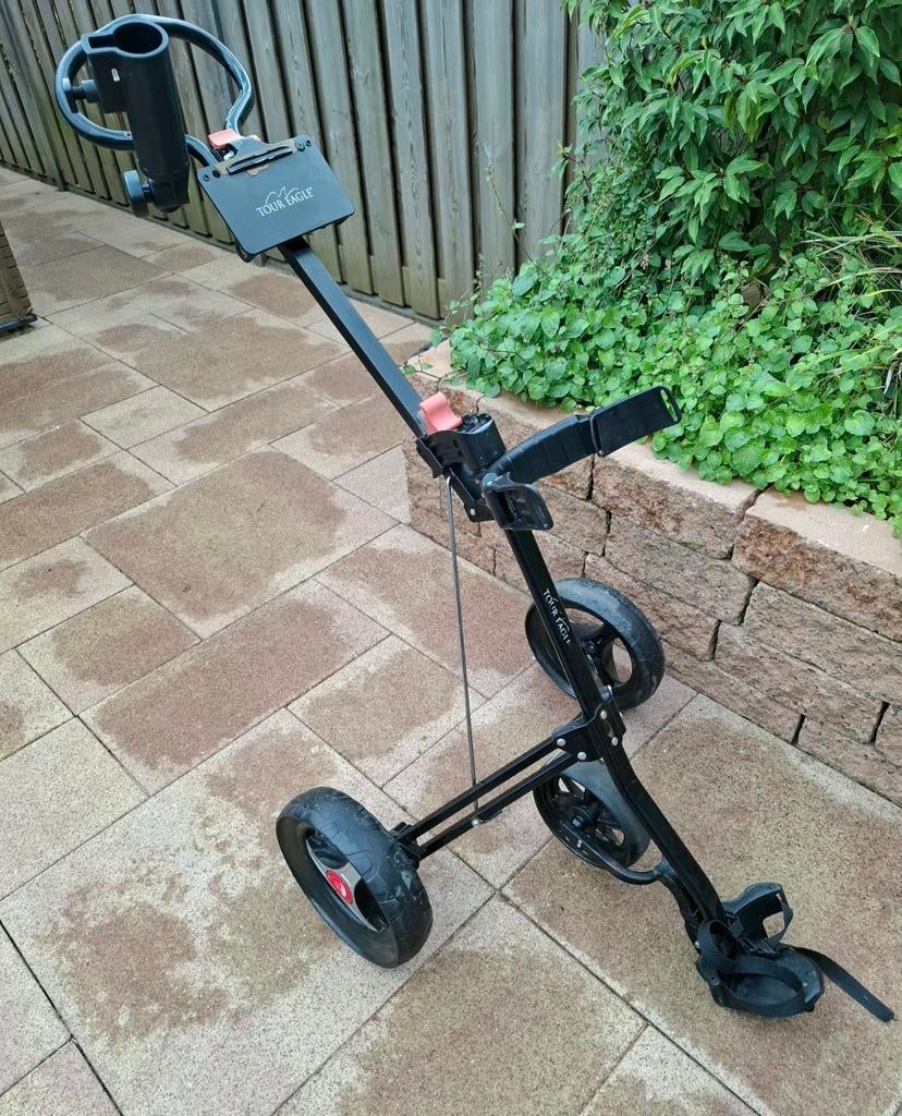 Golf trolley - Toor Eagle -, Sport en Fitness, Golf, Ophalen of Verzenden, Gebruikt, Golfkar, Overige merken