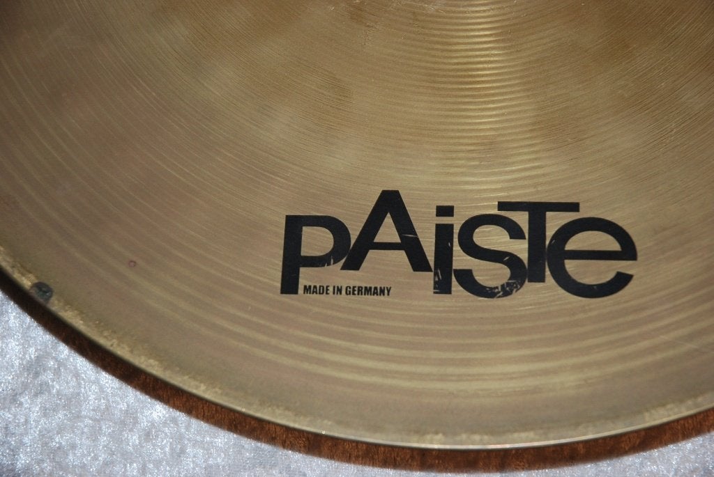 Paiste 101 hihat  871gr 14 inch  <26261083>, Gebruikt, ., Drums of Percussie, Ophalen of Verzenden