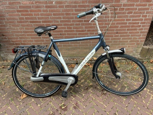 Mooie Gazelle Montreux 61cm, Ophalen, Versnellingen, Zo goed als nieuw, 61 tot 65 cm