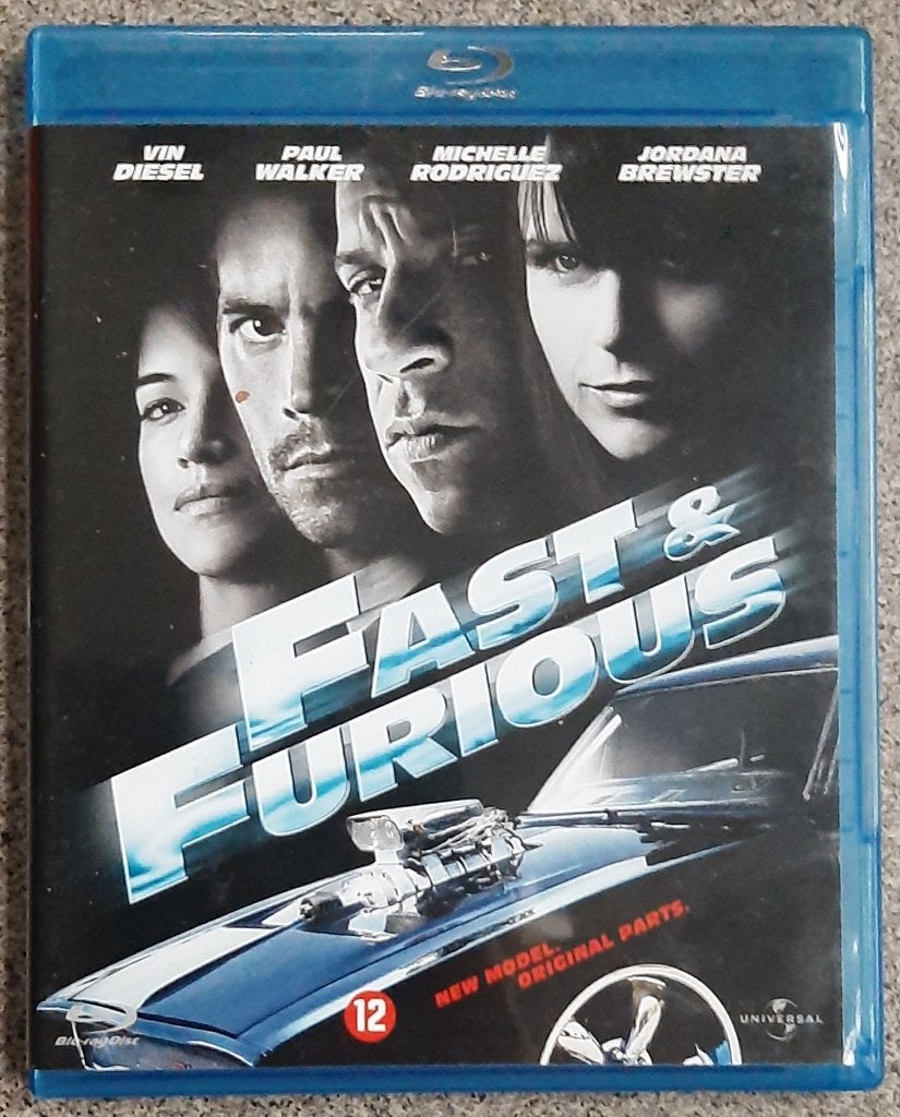 Blu-ray Fast & Furious, Ophalen of Verzenden, Zo goed als nieuw, Actie