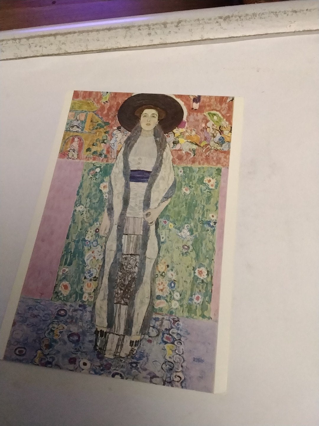 Gustav Klimt - Bildnis Adele Bloch-Bauer, staand, 1912, Verzamelen, Ophalen of Verzenden