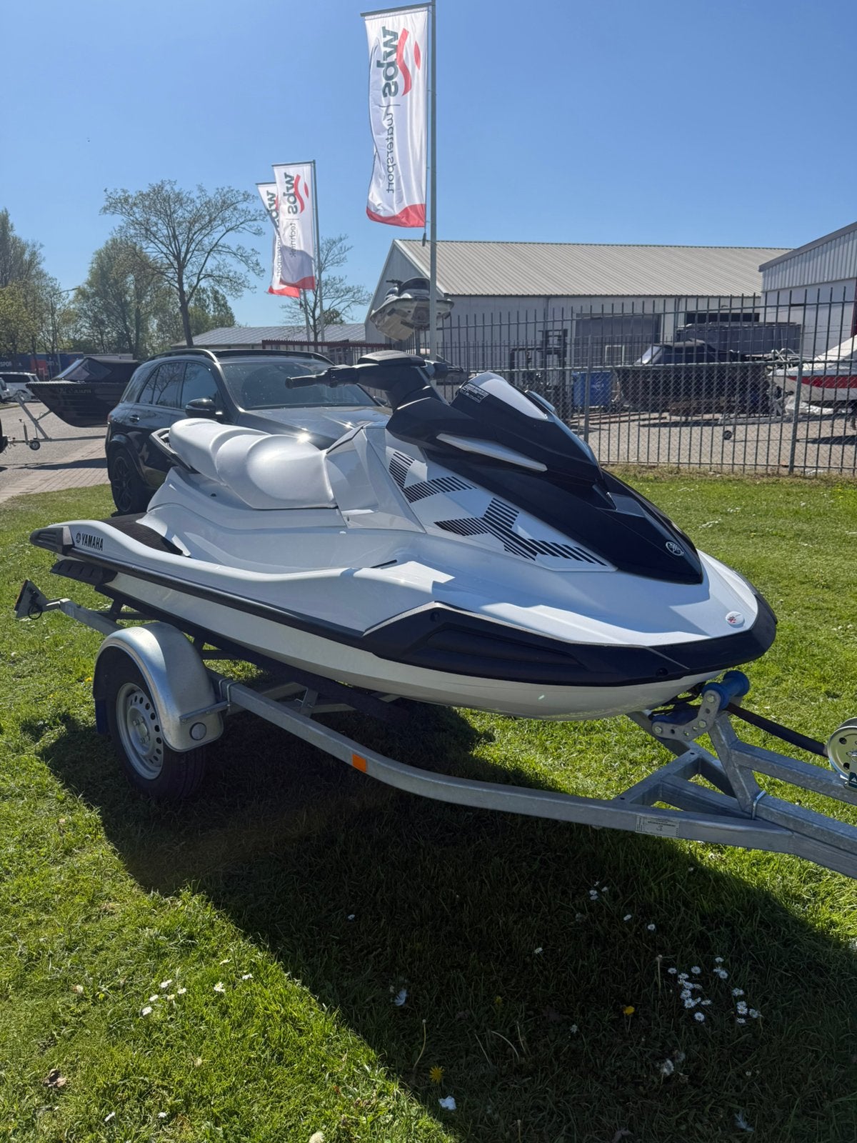 Yamaha VX, Ophalen, Zo goed als nieuw, Benzine, 70 tot 120 pk