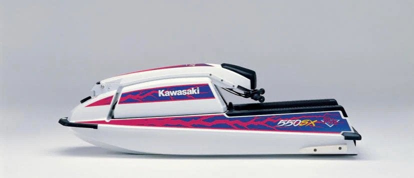 Kawasaki 550sx hull gezocht, Ophalen, Zo goed als nieuw