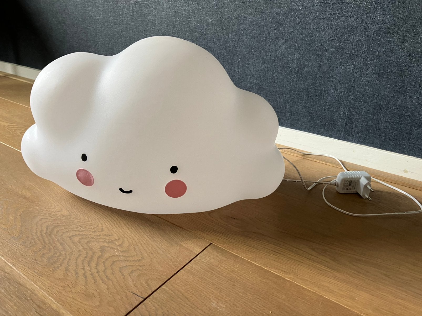 Grote wolklamp - 45 cm breed, Kinderen en Baby's, Kinderkamer | Inrichting en Decoratie, Ophalen, Zo goed als nieuw, Lamp