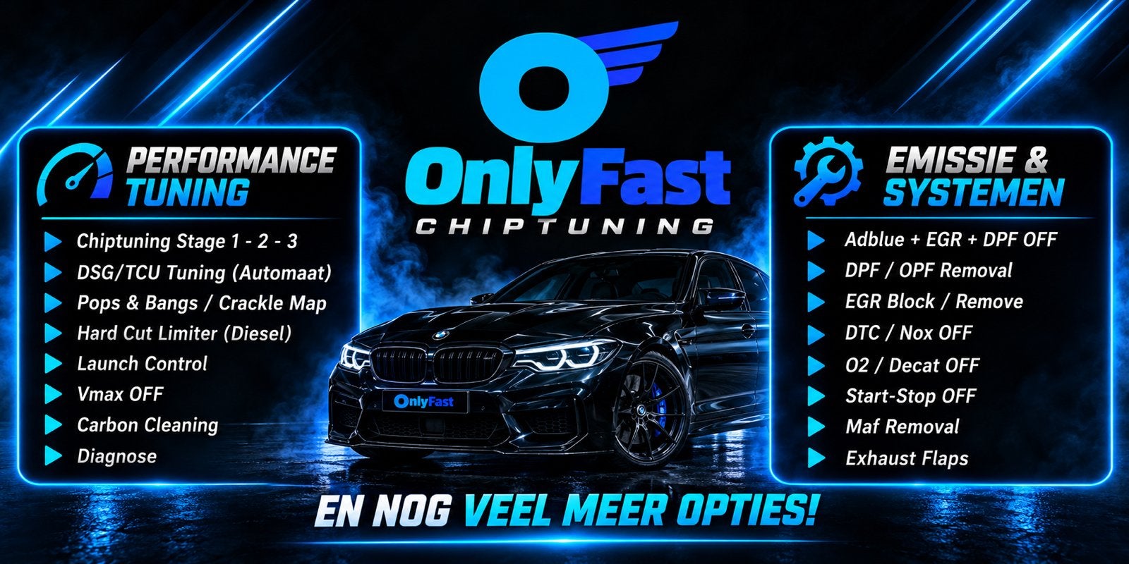 Chiptuning en software opties op maat op locatie !, Auto diversen, Ophalen