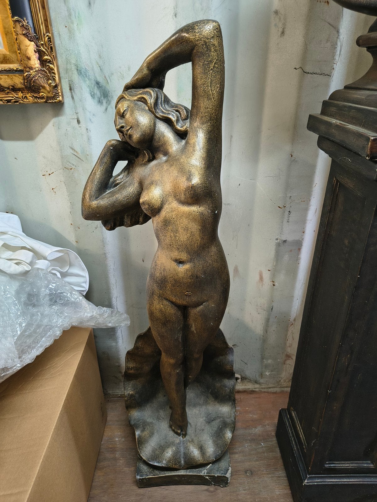 Groot Venus beeld 113 cm De Geboorte van Venus stijl 🇮🇹, Ophalen