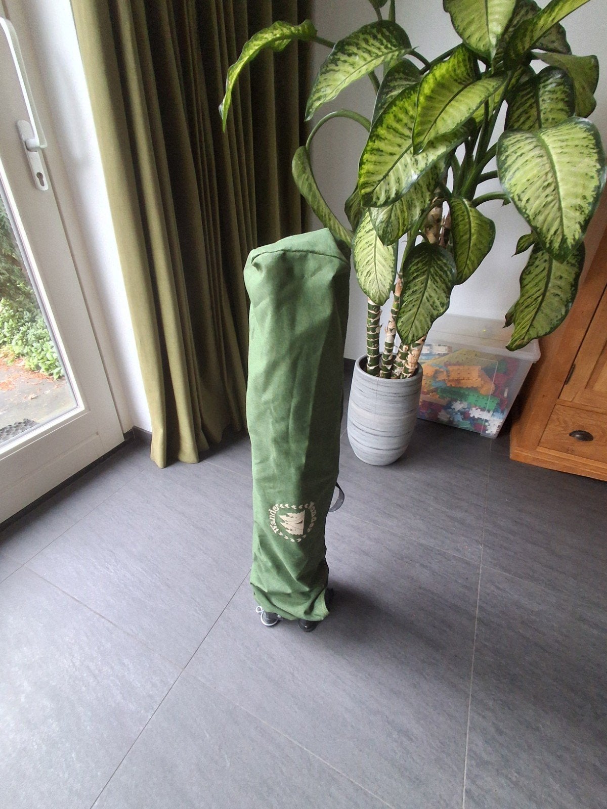 Wander Wonder opvouwbare campingstoel, Ophalen, Gebruikt