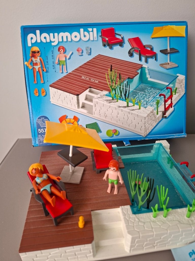 Playmobil set 5575, Kinderen en Baby's, Gebouw, Complete set, Ophalen of Verzenden, Zo goed als nieuw