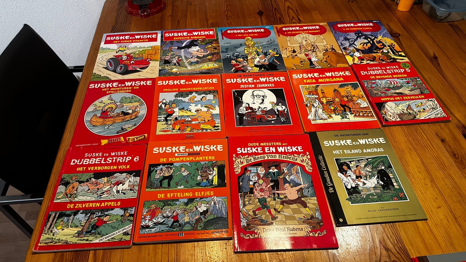 14x Suske en Wiske speciale uitgaven/dubbelstrips/specials, Meerdere stripboeken, Ophalen of Verzenden, Zo goed als nieuw