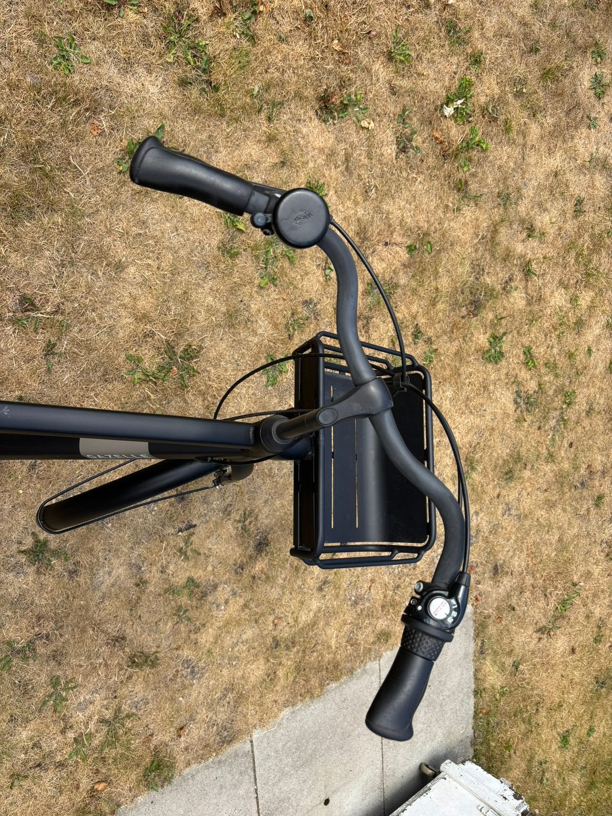 Gazelle Esprit 26 inch jongensfiets – Zwart – prima staat, Ophalen, Zo goed als nieuw, 26 inch of meer