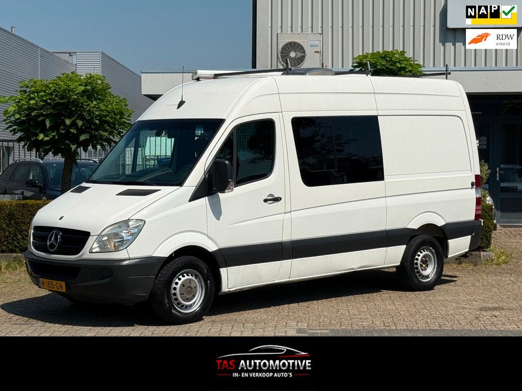 Mercedes-Benz 906 KA 35 SPRINTER 313CDI KAMPEERWAGEN / AIRCO, Mercedes-Benz, Bedrijf, Diesel, Elektrische ramen