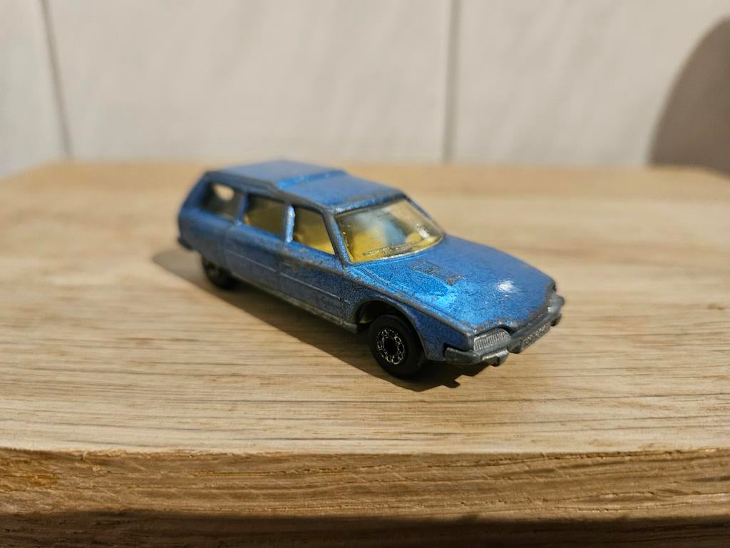 Lesney Matchbox Citroën CX station No 12, Ophalen of Verzenden, Auto