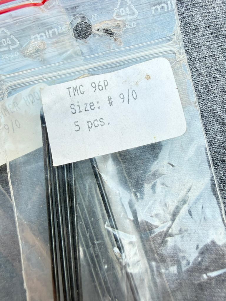 16 TMC 96P streamerhaken 10cm maat 9/0  en Ad Swier pikehook, Ophalen of Verzenden, Nieuw, Haak
