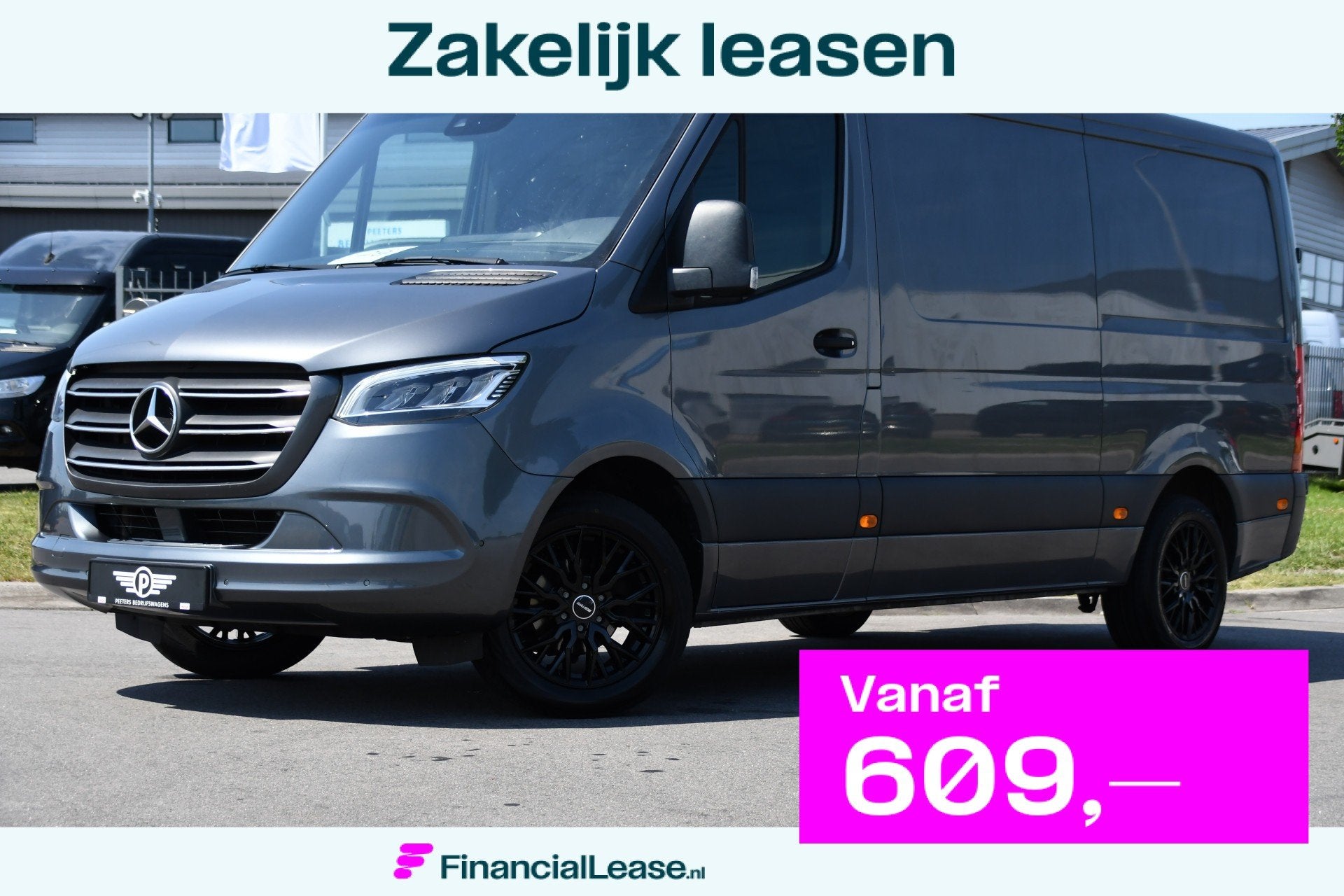 Mercedes-Benz Sprinter 315 1.9 CDI L2H1 RWD PB Edition Camer, Automaat, 4 cilinders, 150 pk, Mercedes-Benz