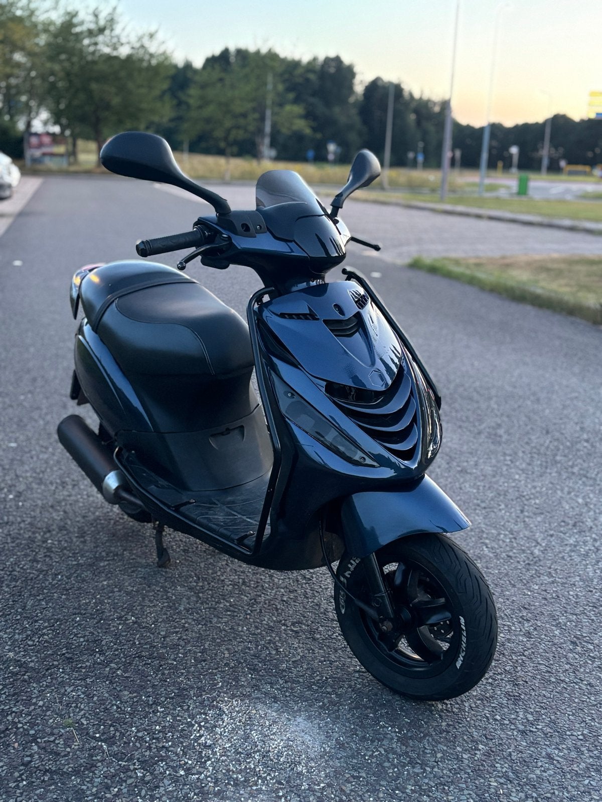 Piaggio Zip 50cc 2017 - Fenom CDI, Ophalen, Gebruikt, Benzine, Piaggio