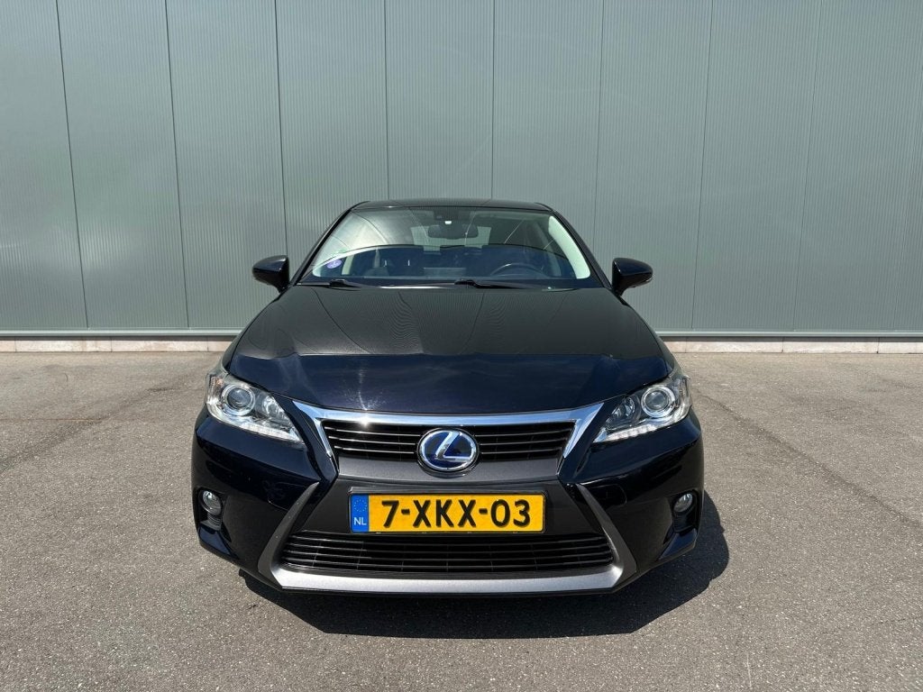 Lexus CT 200h Business Line DEALER ONDERHOUDEN | NAP !, Auto's, Lexus, 4 cilinders, Zwart, Origineel Nederlands, 1798 cc